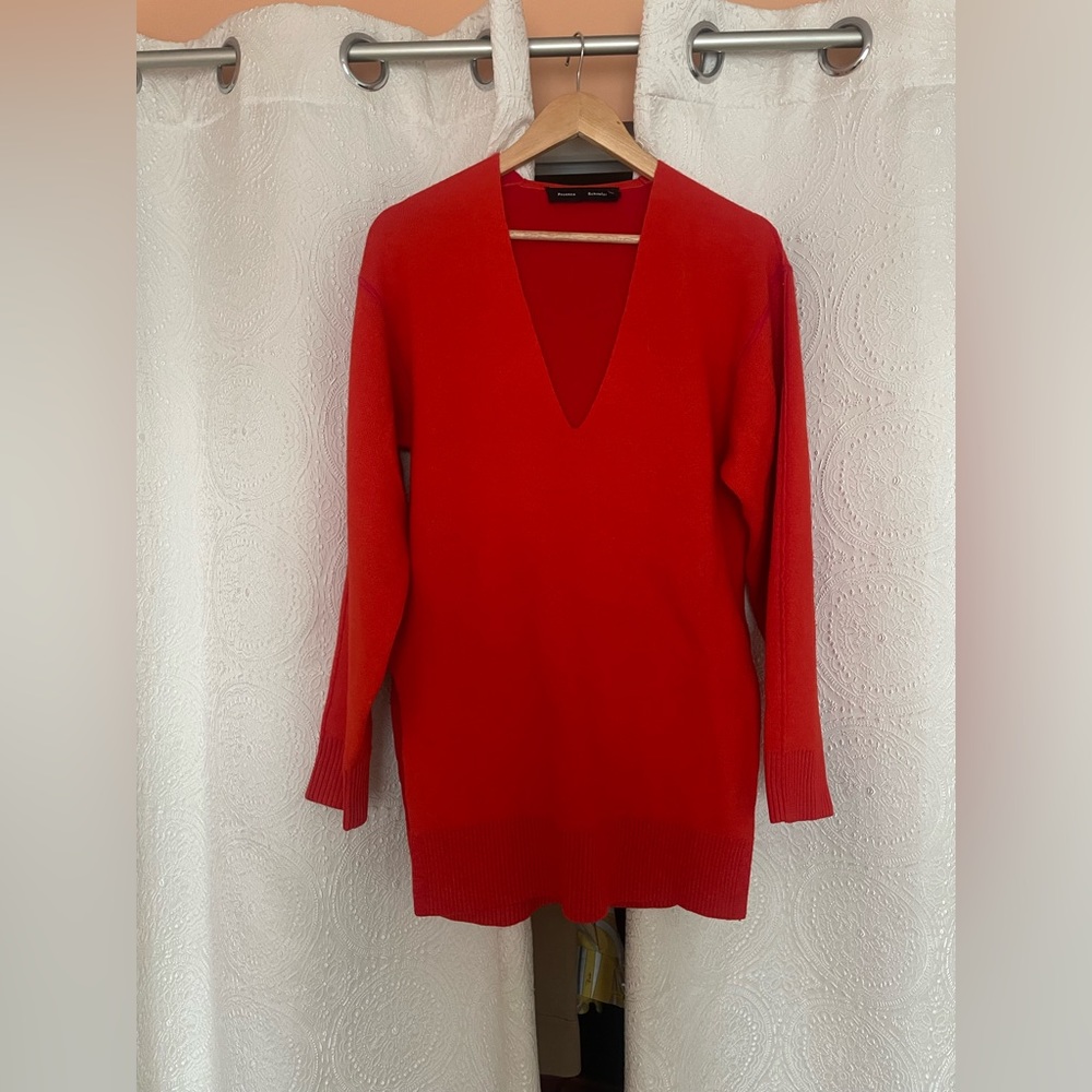 Proenza Schouler oversized v-neck sweater